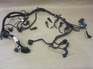 Ferrari F430 RH Side Fuel Injection Connecting Cables.  Part# 209438