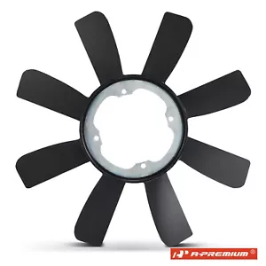 Engine Cooling Fan Blade for BMW 318i E30 84-85 318is E36 91-92 M3 E30 8 Wings - Picture 1 of 9
