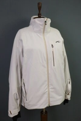 KJUS SYSTEM Stormhood White Ski Jacket Size 50 / M - Image 1 of 4