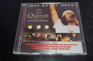Jeff Scott Soto Queen Concert Tribute 2003 Dbl Cd - Imagen 1 de 4