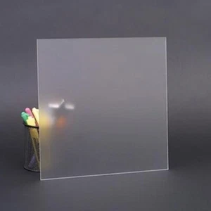 Acrylic sheet Perspex panel one side Frosted ice clear 4mm cut to size Free post - Picture 1 of 5