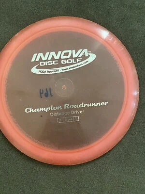 Innova Champion Roadrunner Disc Golf Understable Control Driver 164 grams - Image 1 of 3