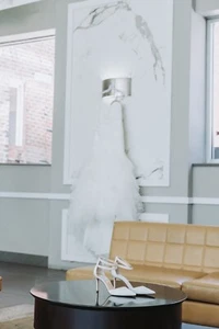 Davids Bridal Wedding Dress - Picture 1 of 5