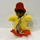 1988 Heartline Brown Teddy Bear in Duck Costume/Outfit Plush/Beany 12”