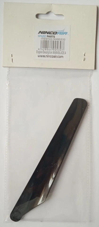 Hoja Principal Ninco NH90530 A (2X) Heli Modelo RC De Colección Piezas Hojas NOS Foto 1 de 1