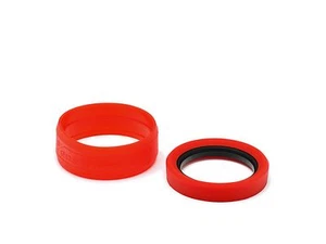 Objektivrand (Objektivring & Objektivstoßstange) Objektivschutz 62mm rot - Bild 1 von 6