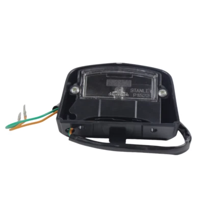 Conjunto de luz trasera lámpara de matrícula para YAMAHA FZ6N FZ1 FZ8 XJ6 FZ600 R1 R6 Foto 1 de 4