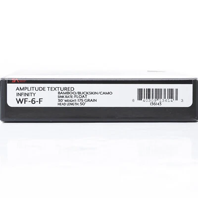 Scientific Anglers Amplitude Textured Infinity - Camuflaje - Todos los tamaños - ENVÍO GRATUITO Foto 1 de 4