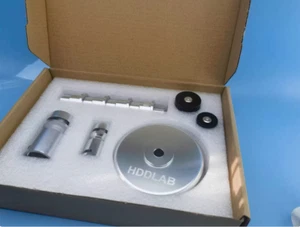 Extractor de platos de disco duro de 2,5/3,5" herramienta de reparación de discos duros soporte de platos - Imagen 1 de 5