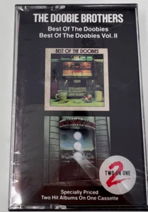 The Doobie Brothers - Best Of The Doobies 1 & 2 (Audio Cassette) NEW SEALED - Picture 1 of 3