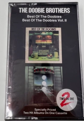 The Doobie Brothers - Best Of The Doobies 1 & 2 (Audio Cassette) NEW SEALED - Image 1 of 3