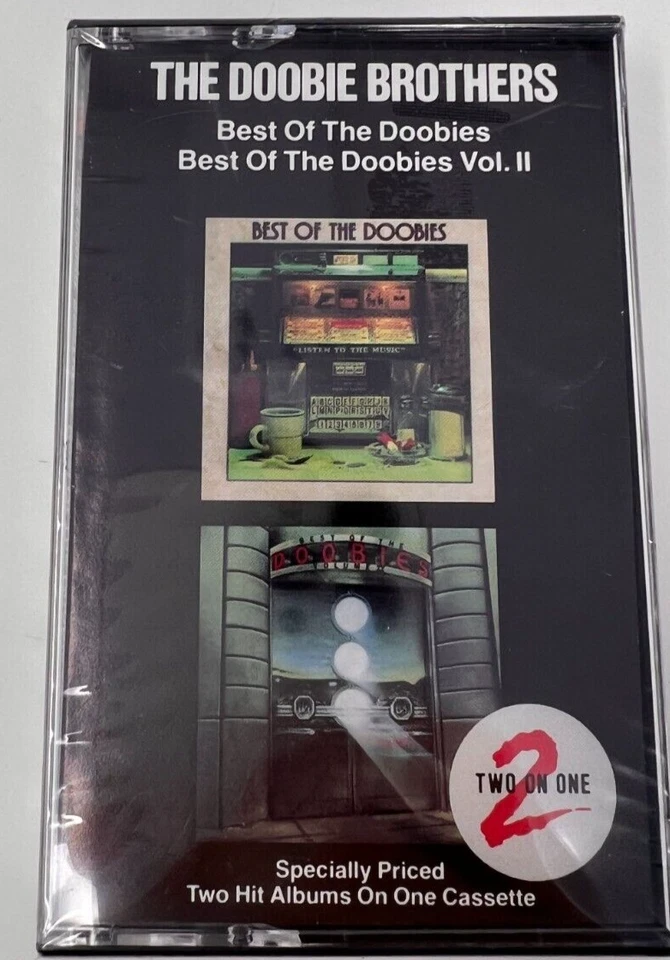The Doobie Brothers - Best Of The Doobies 1 & 2 (Audio Cassette) NEW SEALED - Image 1 of 3