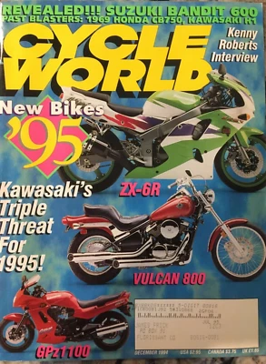 Cycle World December 1994 - Image 1 of 3