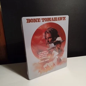 BONE TOMAHAWK -STEELBOOK (BLU-RAY) (RA) + (DVD) (R1) (BRAND NEW & SEALED) - Picture 1 of 2