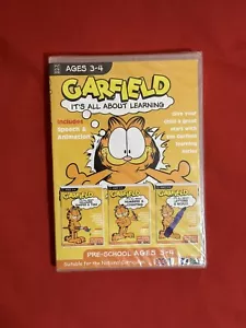 Garfield It's All About Learning PC CD ROM Vorschule Lernen Neu Versiegelt - Bild 1 von 2