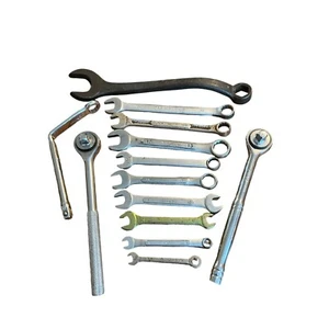 Lot of 11 Wrenches 2 3/8" Drive Socket Wrenches Thorsen Hi Test Hypertough - Picture 1 of 1