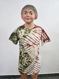 Unisex Adire T-Shirt / Cotton Tee / New Popular T Shirt / Colorful T-Shirt  XS - Picture 1 of 1