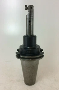 NIKKEN Testa alesatrice microtaglio | ZMAC-A3-25,5 | Gamma 25,5 mm - 34 mm | DIN50-A3-125 - Foto 1 di 8