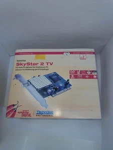 Technisat SkyStar 2 TV PCI Karte mit Fernbedienung-Set OVP. - Bild 1 von 3