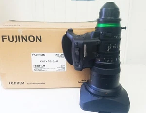 FUJINON FUJI CABRIO 20-120 XK6x20-SAM CINE LENS PL mount lens optical cinema - Picture 1 of 9