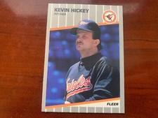 1989 Fleer - Complete Your Set - You Pick (Updates 1-132 & Stickers)