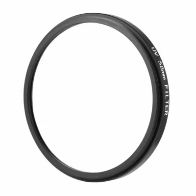 Universal 58mm UV Violet Filter Lens Protector For Camera Canon DSLR SLR DC DV - Image 1 of 4