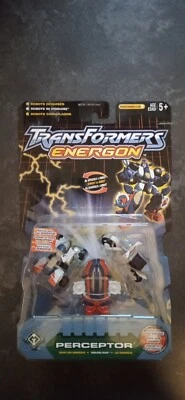 Transformers Energon Perceptor Street Action Mini-Con Team RARO NISB - Immagine 1 di 3