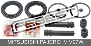 Rear Brake Caliper Repair Kit For Mitsubishi Pajero Iv V97W (2006-) - Picture 1 of 1