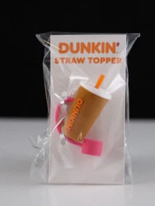 Nuevo 2024 Dunkin taza de café helado tapa de pajita - ideal para Stanley - Imagen 1 de 4