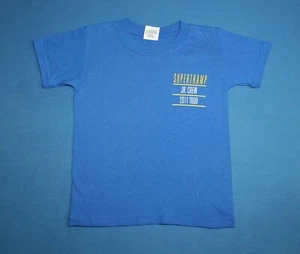 Supertramp Shirt Jr. Crew 2011 Tour Double Sided Progressive Rock Band Youth Tee - Picture 1 of 5