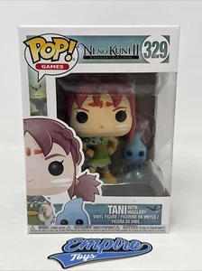 Tani (w/ Higgledy) #329 Ni No Kuni II Relevant Kingdom Funko Pop! Free Shipping - Picture 1 of 6