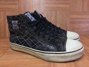 RARE🔥 VANS Sk8-Hi Native American Binding LX Leather Sz 9 Men’s Shoes Vintage