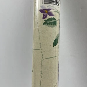 Rubbermaid contact paper fern and flower 1995 2 Rolls - Picture 1 of 5
