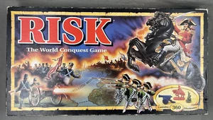 Risk Board Game - Vintage 1993 - The World Conquest Game - INCOMPLETE - Picture 1 of 7