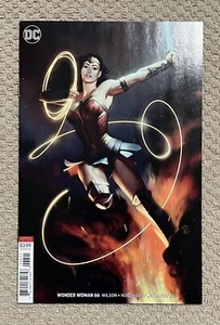 Wonder Woman #66 Viktor Kalvachev Variant DC Comics NM+ 2019 - Imagen 1 de 3