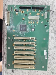Rare Working GE Fanuc SBS 23-530-2 7-Slot PCI ATX Backplane Module 32-bit 20x-2 - Picture 1 of 5