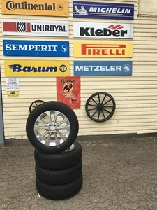 Kompletträder Original Alufelge Mercedes A156 Winterreifen Ca.8mm 215/60R17 96H  - Bild 1 von 8
