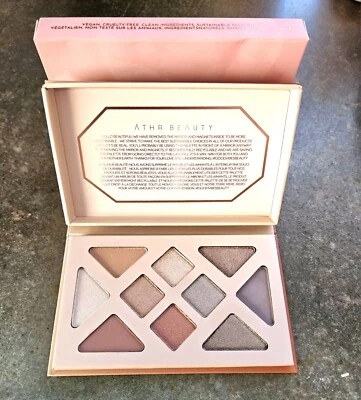 ATHR Beauty Rose Quartz Crystal Gemstone Palette SOLD OUT @ $49 Get It Here NIB! - Image 1 of 4