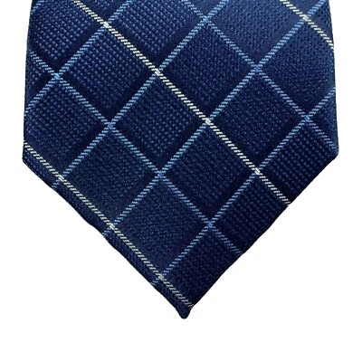 Tommy Hilfiger мужской классический тени сетки шеи галстук синий 3,25" - Изображение 1 из 3