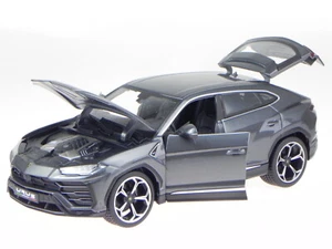 Lamborghini Urus grey diecast model car 11042 Bburago 1:18 - Picture 1 of 7