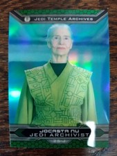 STAR WARS CHROME PERSPECTIVES JEDI vs SITH CARDS SINGLE SELECTION JEDI