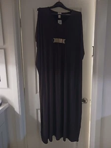 NEW CHICO'S caftan/ long dress size 1 - Picture 1 of 11