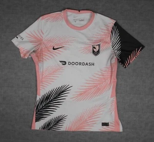 Nike Dri-Fit Women’s Los Angeles Angel City FC White Soccer Jersey Size Large - Picture 1 of 7