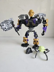LEGO BIONICLE 70789 Onua Retired Build only Excellent condition Fast P&P - Picture 1 of 17
