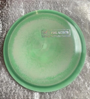 Discraft Paul McBeth Test Flight Athena - 173-74g - Image 1 of 4
