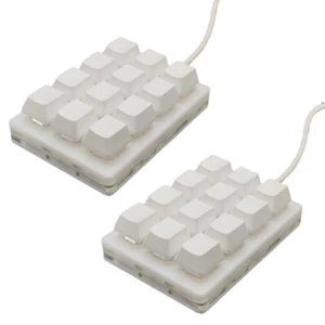 12 Key Programmable Keyboard with Mouse Functions Small Keyboards Keypad - Afbeelding 1 van 10