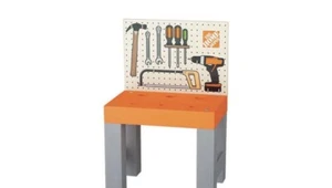 Home Depot Kids Workshop Tool Bench Craft Kit w/ Pin & Certificate June 2020 NEW - Picture 1 of 3
