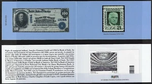 2020 italia Libretto Privato 150° Amedeo Giannini AIFA 200 esemplari - Imagen 1 de 1