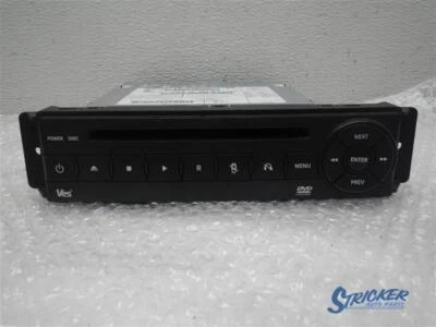 Chrysler Town & Country 2008-2012 Infotainment Display DVD Player P09251 Foto 1 de 4