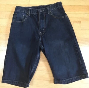 Wrangler Hero Originals BOYS SHORTS size 14 REGULAR - Dark Blue/ Black - Picture 1 of 4